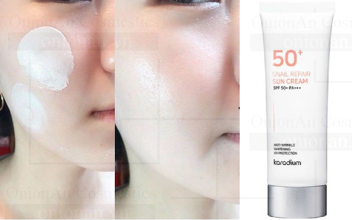 Kem Chống Nắng Cellio Collagen Whitening Sun Cream SPF50+ PA+++ (Tím)